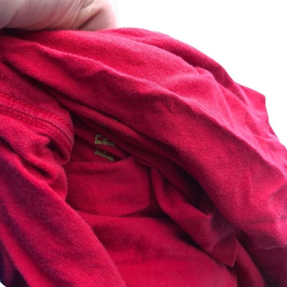 Vintage True Religion Shirt Metallic Buddha Large Pink - Picture 12 of 14